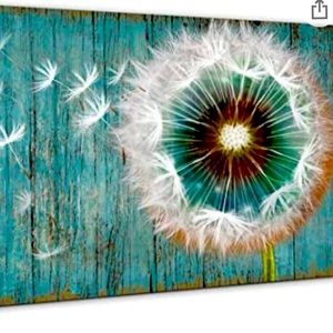 Rustic Daffodil teal grey